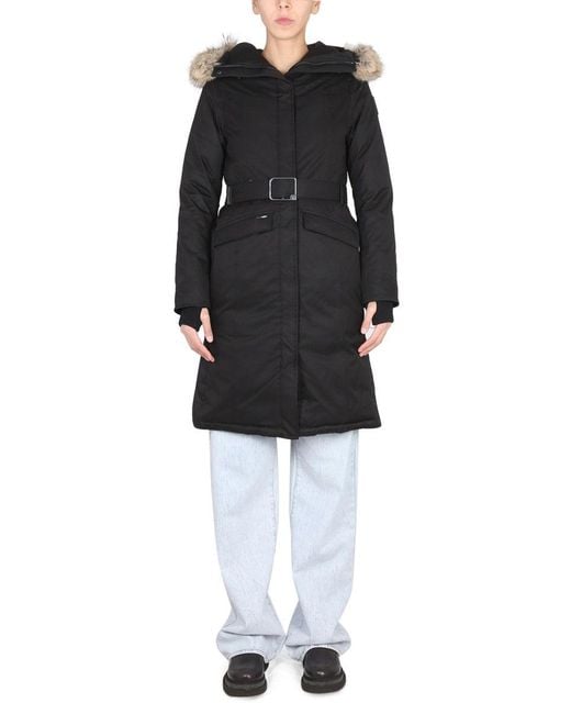 Nobis Black Morgan Parka