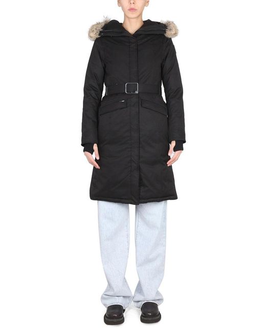 Nobis Morgan Parka in het Black