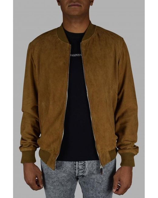 Billionaire Green Bomber Jacket