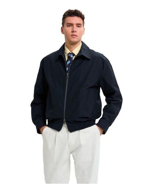 Baracuta Blue G18 Bomber Jacket