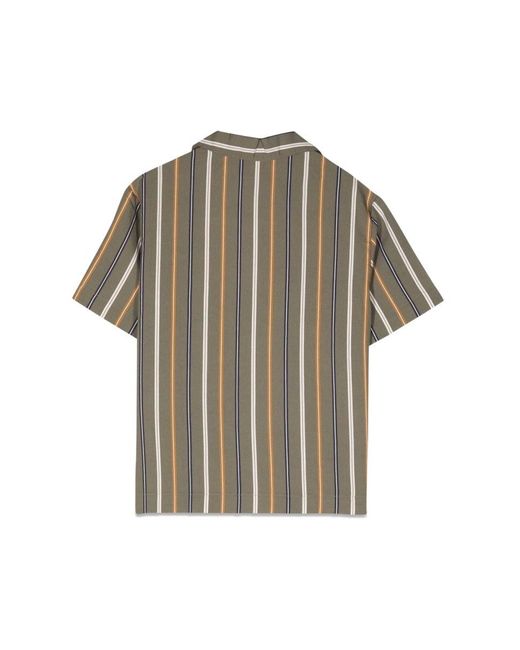 Aspesi Gray Short Sleeve Shirt