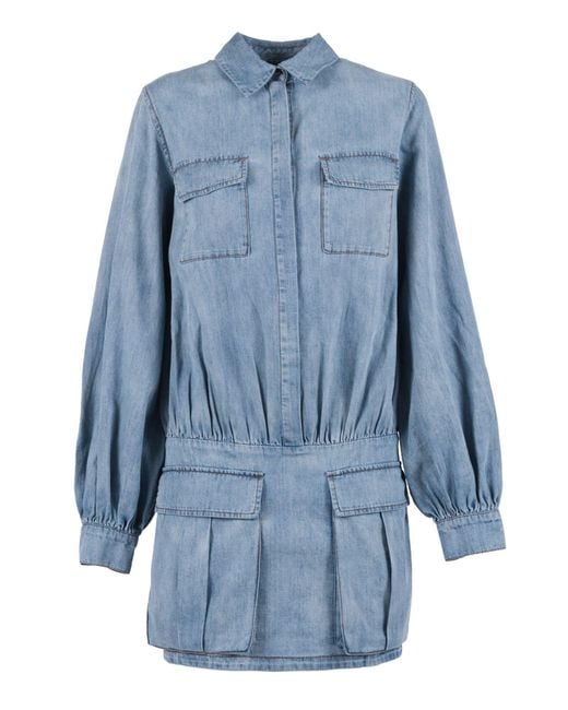 7 For All Mankind Blue I'M The One Who's Got It