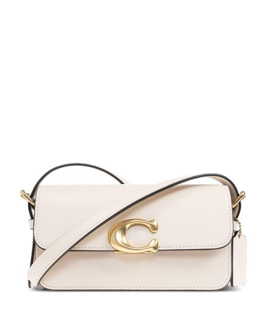 COACH Natural Shoulder Bag
