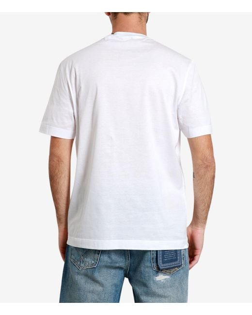 Filippo De Laurentis White T Shirts And Polos