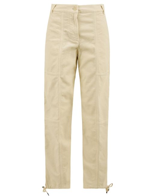 Pantalones de aspesí natural Aspesi