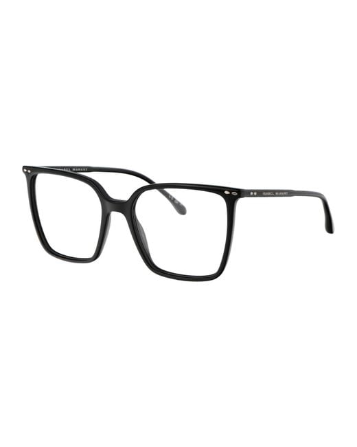 Isabel Marant Black Sunglasses Acetate Glasses & Frames