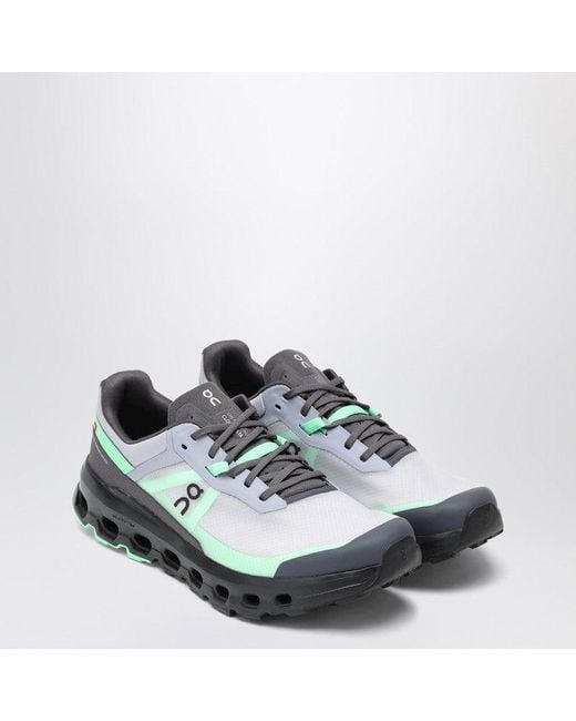On Shoes Purple Sneaker Cloudvista 2 Desert for men