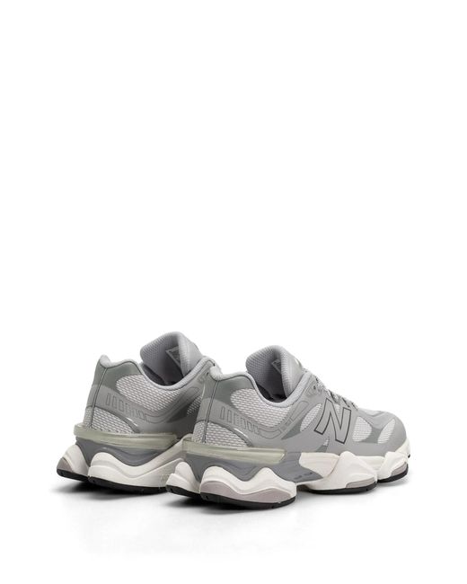 New Balance White 9060