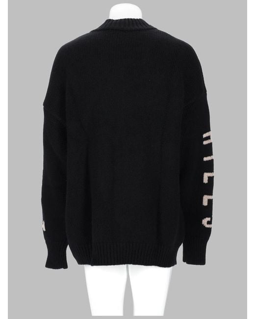 Yeezy Black Wool Jumper
