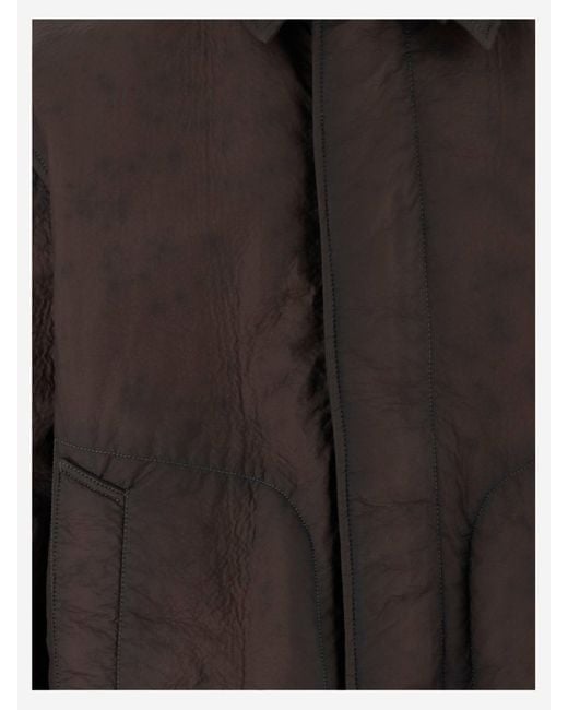 C P Company Cp -bedrijf Bi Film Jacket in het Black