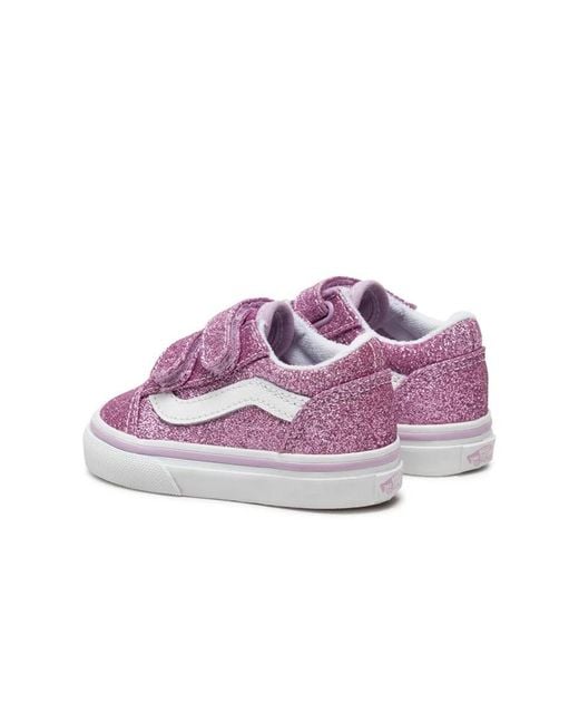 Vans Purple "Old Skool" Sneaker