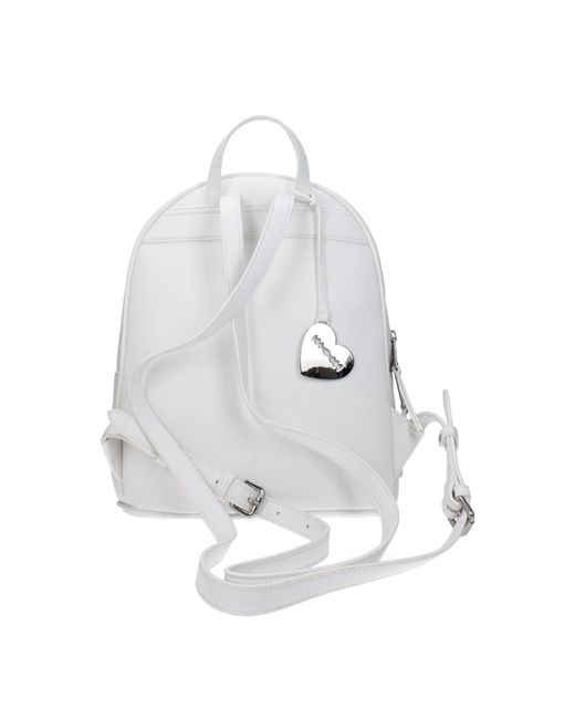 John Richmond White Zaini E Marsupi Donna Poliuretano Bianco/Bianco Ottico