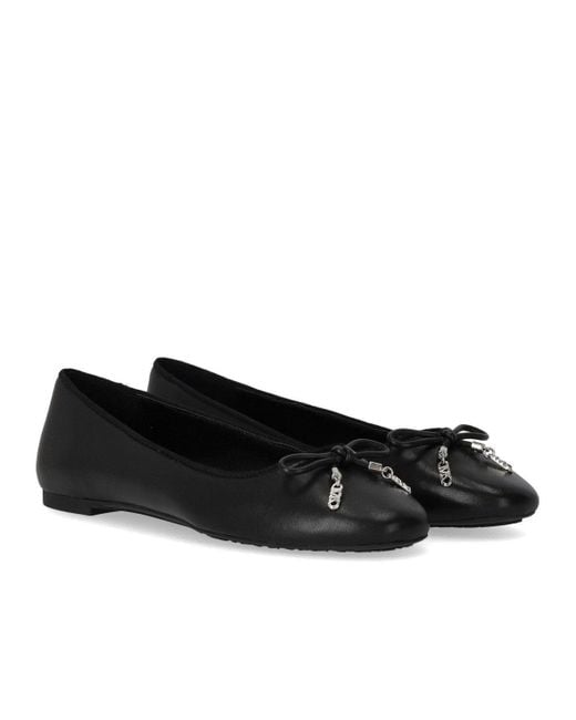 Michael Kors Black Nori Ballet Flat