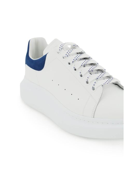 Sneakers Oversize di Alexander McQueen in White da Uomo