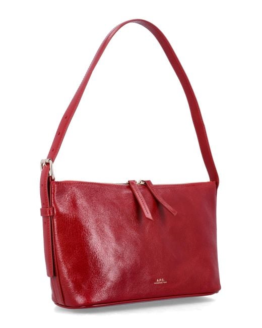 A.P.C. Tassen .. Rood in het Red