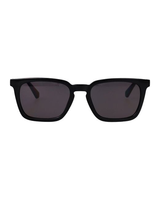 Calvin Klein Black Rectangular Sunglasses Ckj26603 S 1