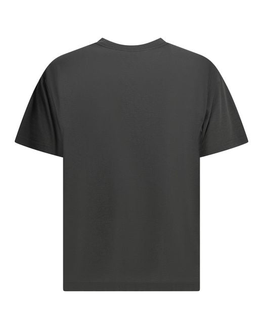 Montbell Black Polyester T-Shirt