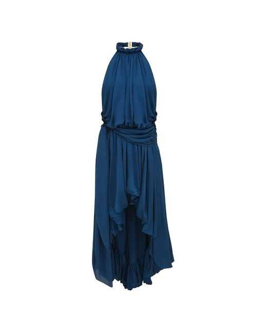 Zimmermann Alchemy Gesmockte Jurk in het Blue