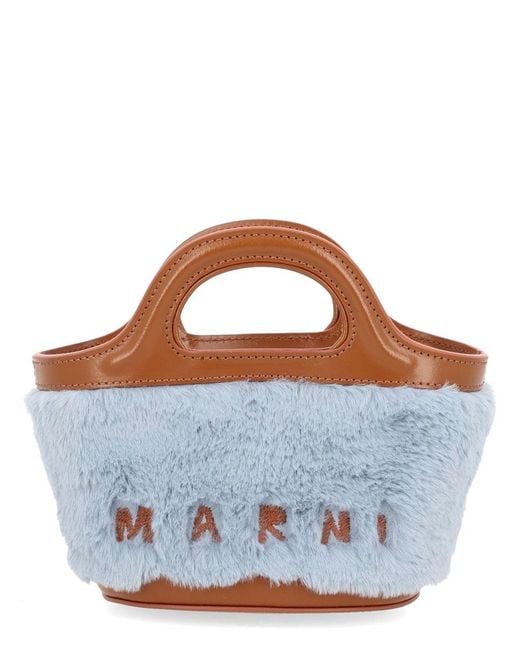 Marni Blue Micro Tropicalia Bag