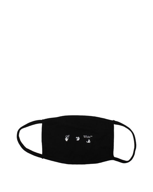 Maschere Bianche Maschera Maschera Uomini di Off-White c/o Virgil Abloh in Black