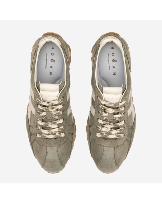 Hogan Multicolor 86 Er Suede Sneakers