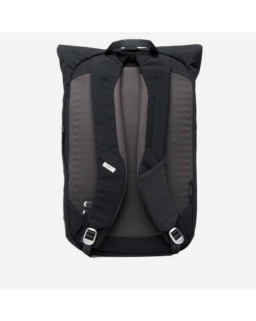 Osprey Black Arcane Roll Top Backpack for men