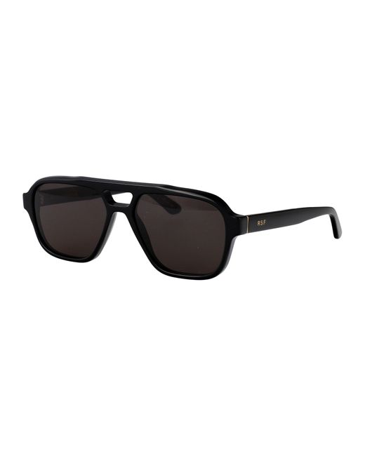 Retrosuperfuture Black Squared Sunglasses Pez