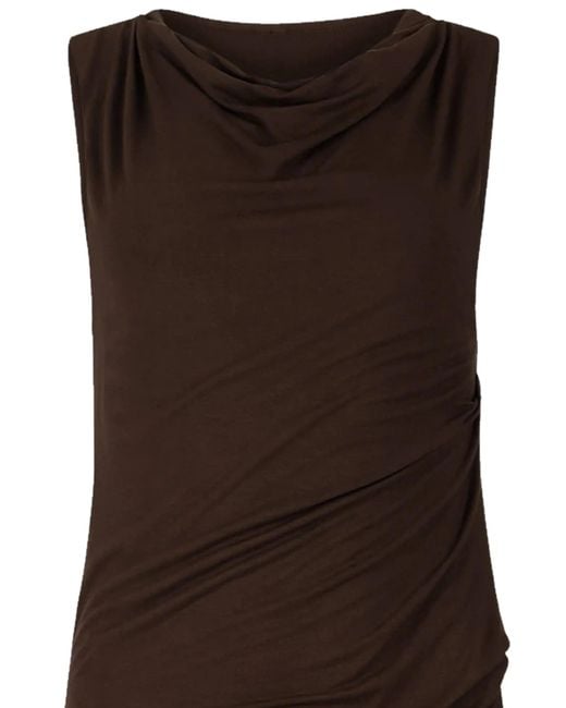 Entire studios Brown Drape Dress