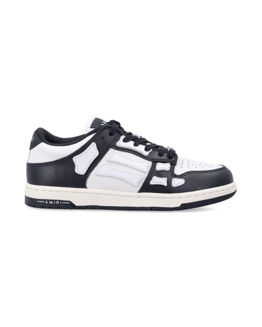 Amiri Blue Bold Leather Sneakers For Boys