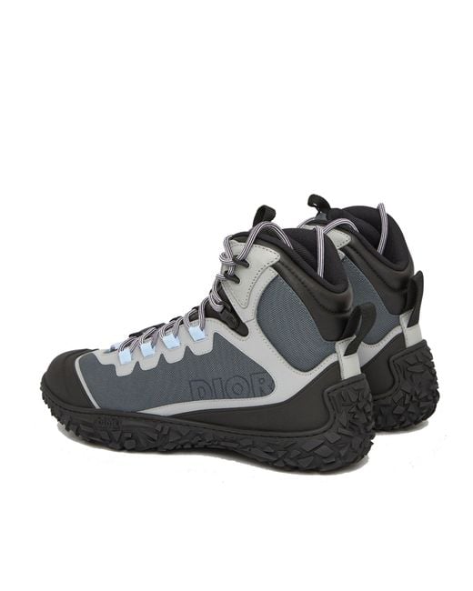 Dior Black Hiking Ankle Boot S for men