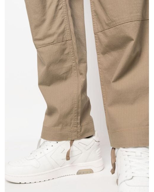 Carhartt Natural Cotton Cargo Trousers for men