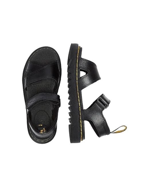 Dr. Martens Black Vossie J T Lamper