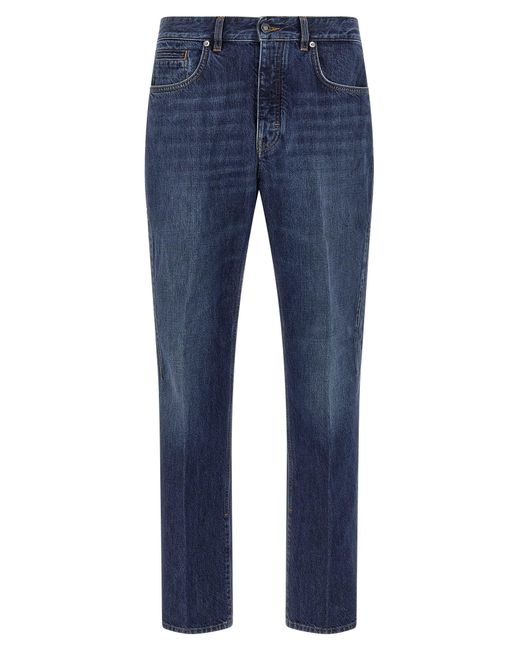 Givenchy 'rechte' Jeans in het Blue voor heren