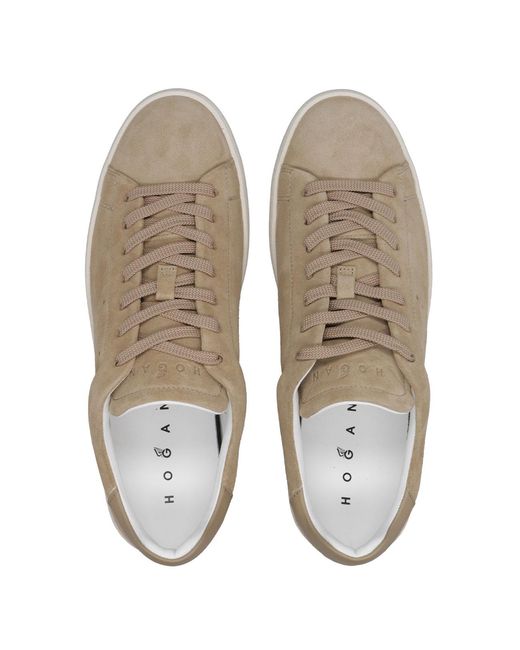 Hogan Brown Sneakers for men