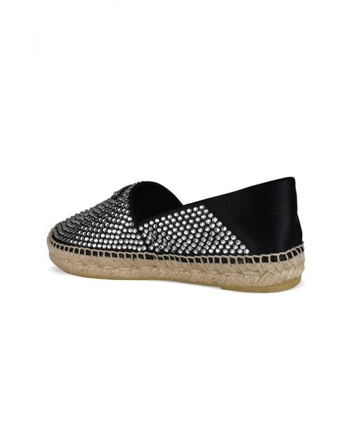Prada Black Espadrilles