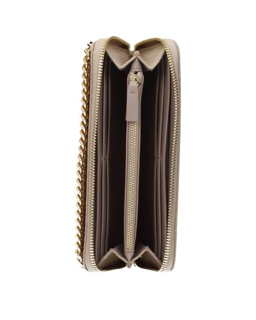 Stella McCartney Natural Stella Mc Cartney Wallets Eco Suede/Butter