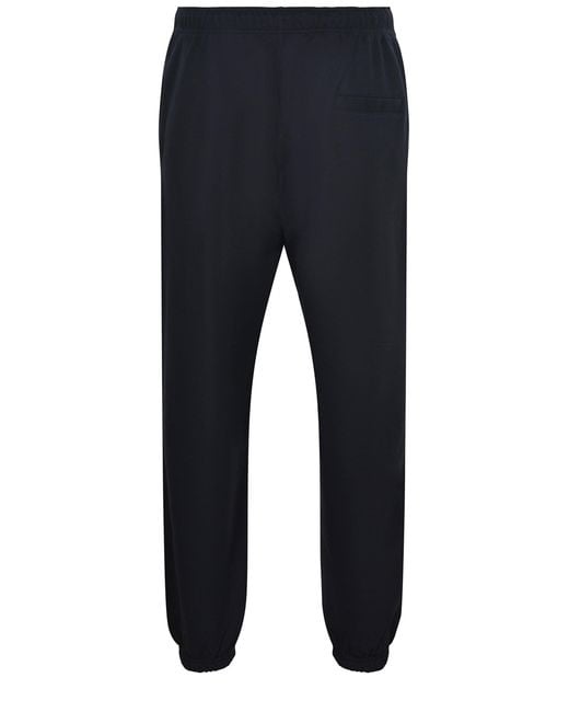 Y-3 Hosen aus einer Baumwollmischung in Blue für Herren
