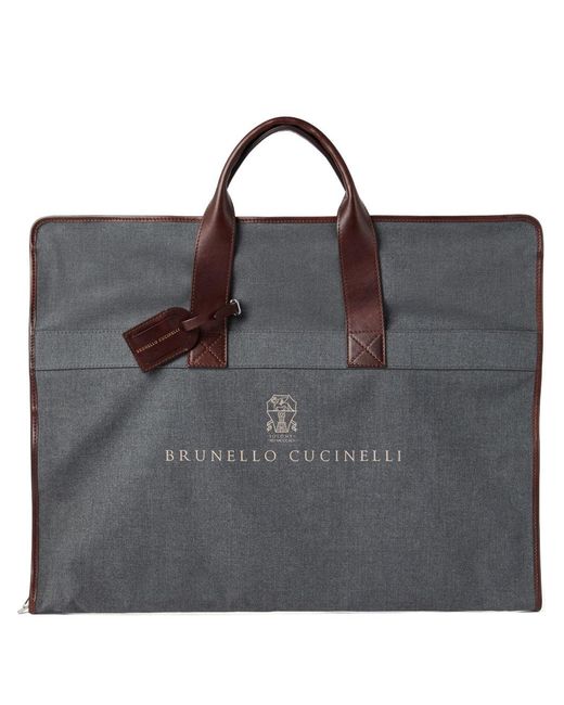 Brunello Cucinelli Black Clothes Cover for men