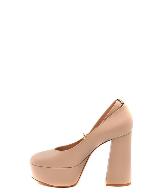 Gianvito Rossi Natural Décolleté