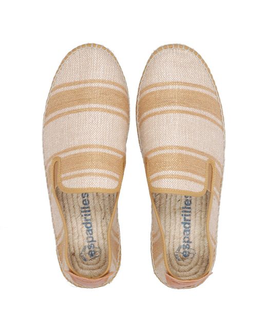 Espadrilles Natural Flat Shoes