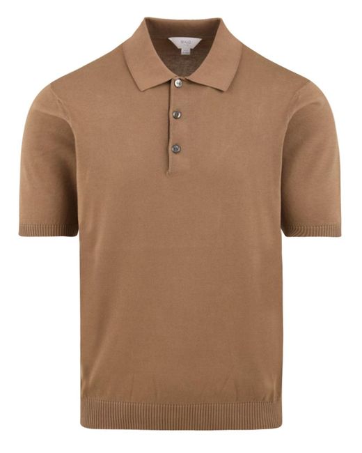 Malo Brown T Shirts And Polos