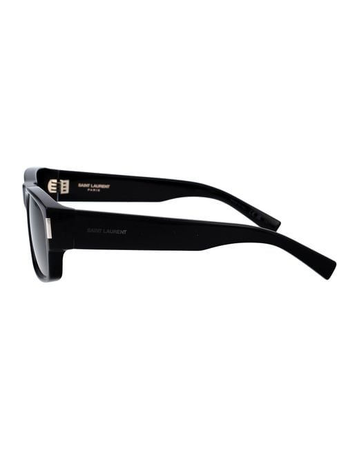 Saint Laurent Black Eyewear