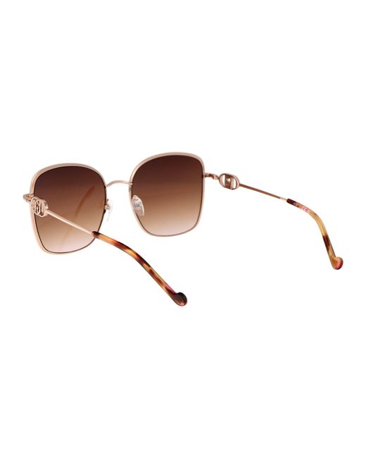 Liu Jo Brown Sunglasses