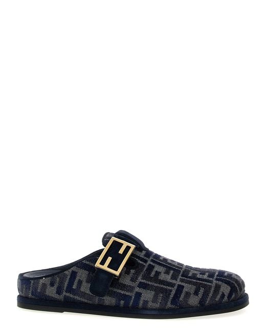 Fendi ' Feel' Sabots in Black für Herren