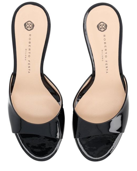 Roberto Festa Metallic "boa Liz" Décolleté Shoe