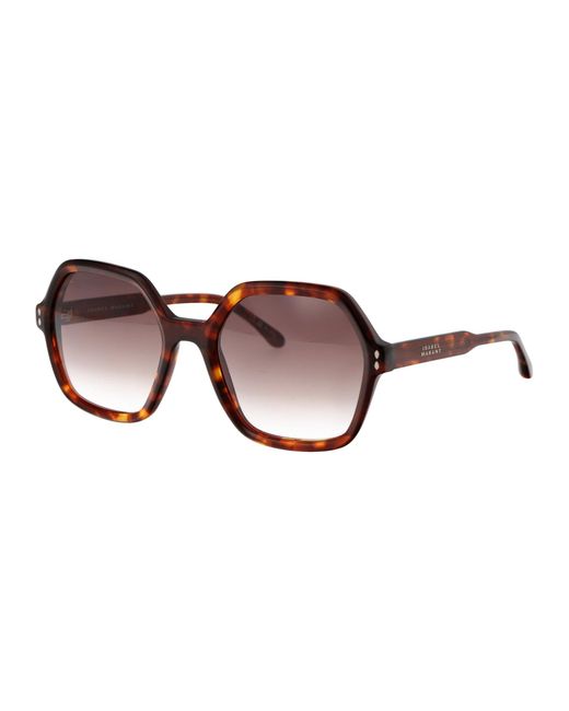 Isabel Marant Brown Sunglasses