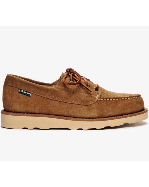 Sebago Brown Askookfield