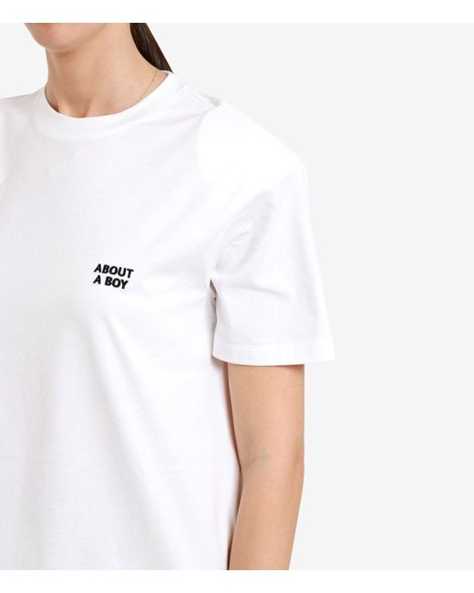 Erika Cavallini semi-couture t-shirts et polos blancs Erika Cavallini Semi Couture en coloris White