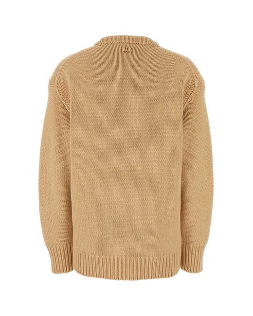 Chloé Natural Knitwear
