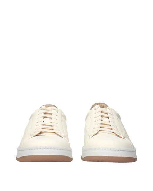 Eleventy Natural Sneakers Leather/Ivory for men